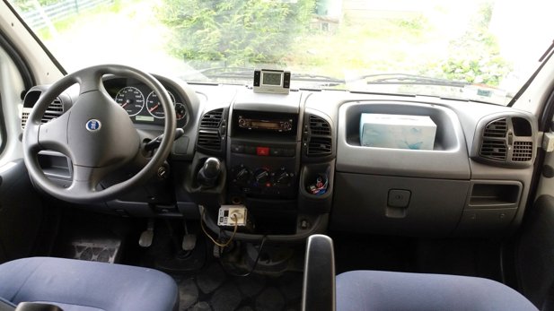 Aluguer de Autocaravana capucino Fiat Challenger