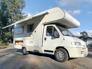 Camper Mansardato carioca Ducato condiviso a Trofa