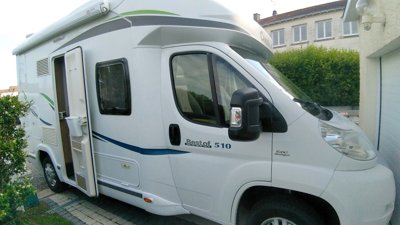 Camping-car Profilé Chausson best of 510 en location à Bouguenais