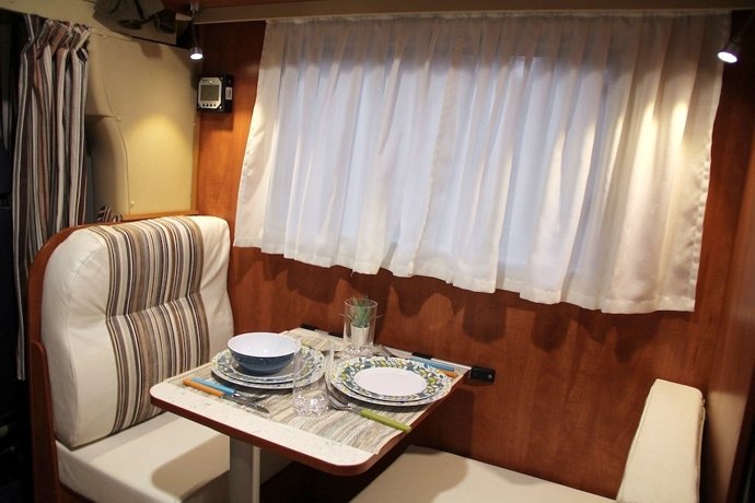 Rental Coachbuilt motorhome