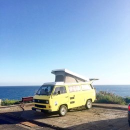 Campervan Vw T3 em aluguer em Funchal
