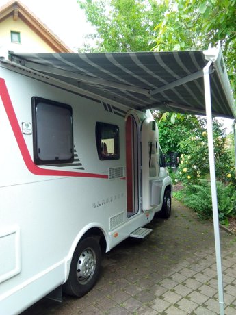 Vermietung von Teilintegriertes Wohnmobil