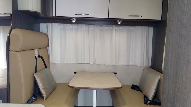 Rental Coachbuilt motorhome