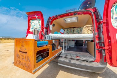 Camper gran volumen OceanCamper®  En alquiler en Faro