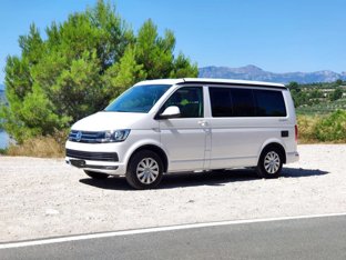 Furgoneta camper Volkswagen California Ocean En alquiler en Castelló De Rugat