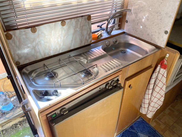 Location du Camping-car Capucine