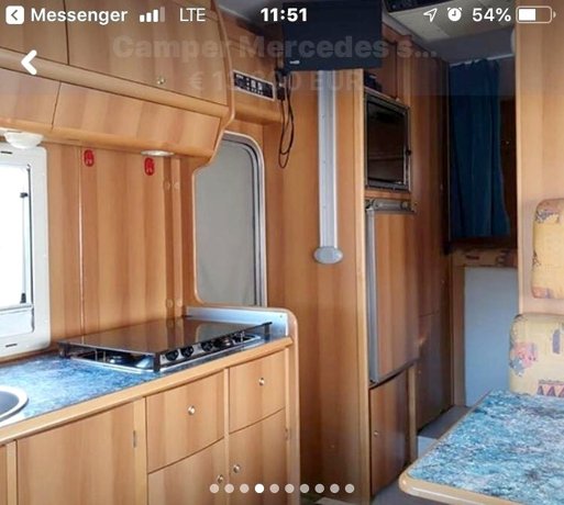 Vermietung von Alkoven Wohnmobil