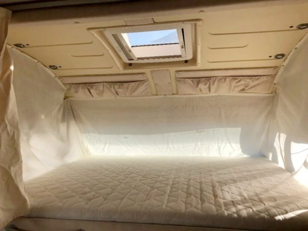 Rental A-class RV