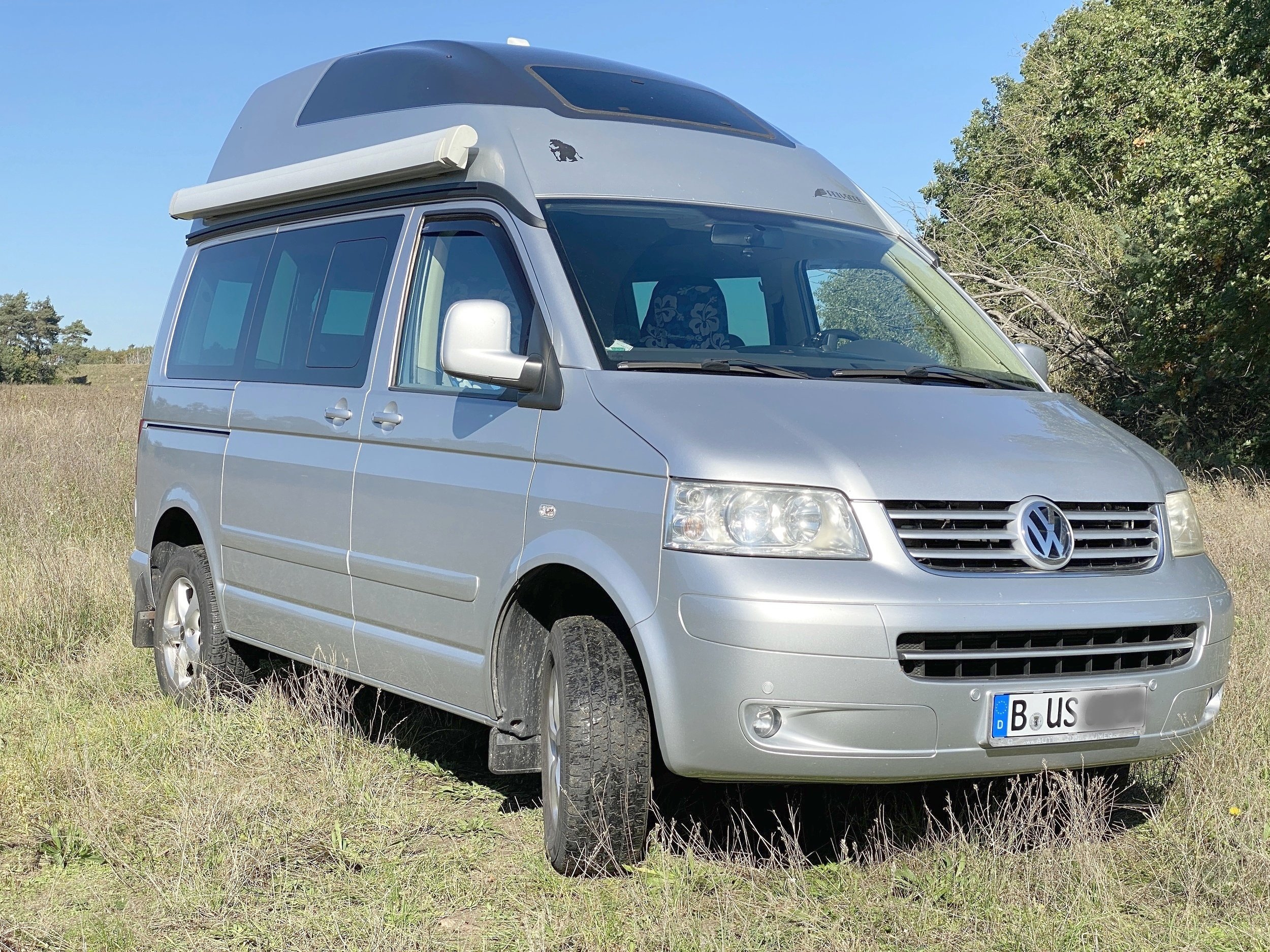 Picture of VW California Silver