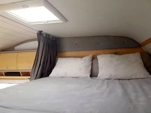 Aluguer de Autocaravana capucino Fiat Dephleffs