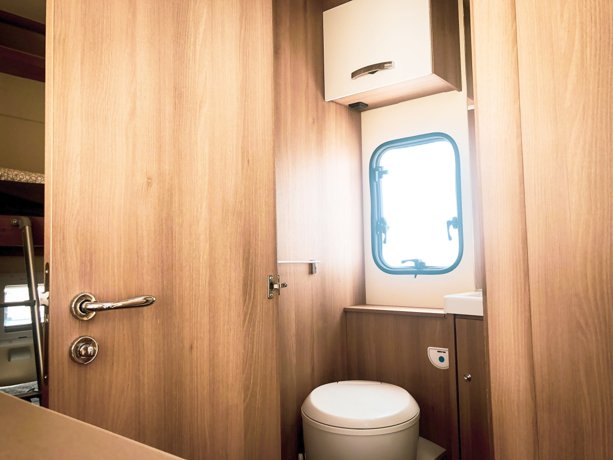Rental Coachbuilt motorhome
