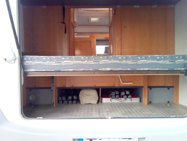 Location du Camping-car Capucine