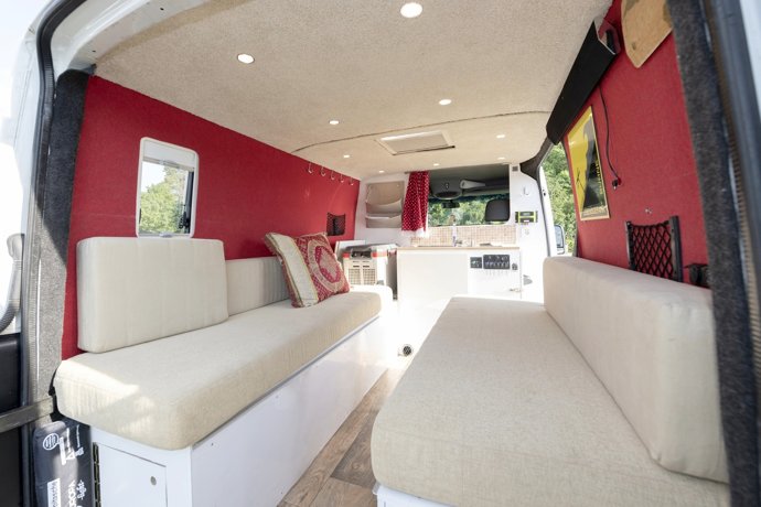 Rental Converted van
