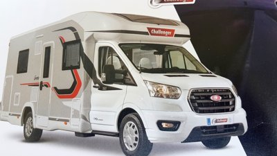 Autocaravana Perfilada Challenger  En alquiler en Thonon-Les-Bains