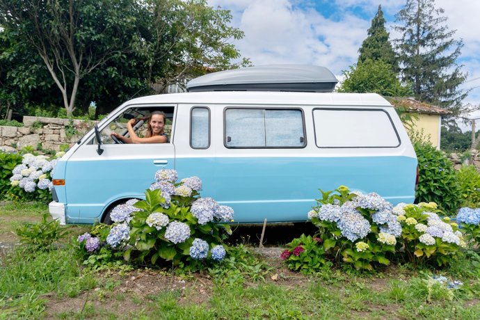 Rental Converted van