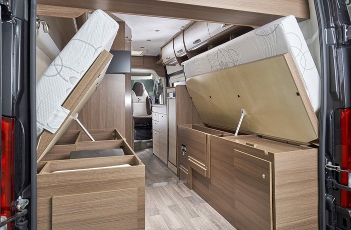 Vermietung von Kastenwagen