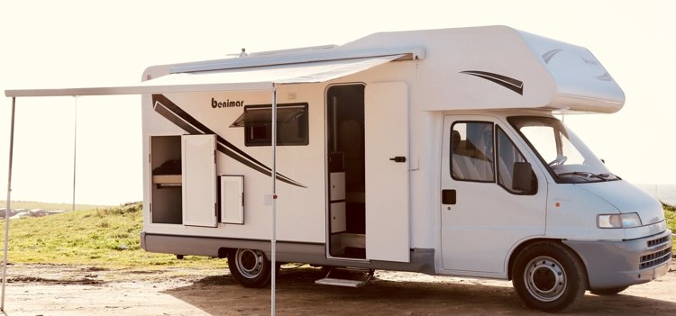 Rental Coachbuilt motorhome