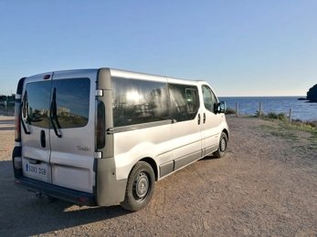 Fourgon aménagé Renault Trafic en location à Cabo De Palos