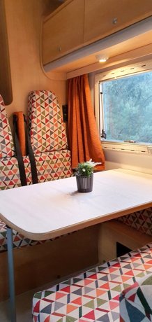 Vermietung von Alkoven Wohnmobil