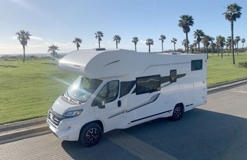 Autocaravana Capuchina Benimar Sport 346 En alquiler en Sanlúcar De Barrameda