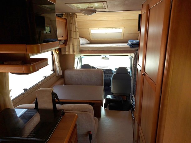 Aluguer de Autocaravana capucino
