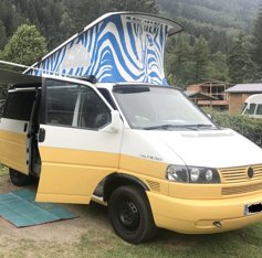 Campervan Volkswagen California T4 2.5 TDI 102cv For hire in Nívar