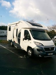Autocaravana Perfilada Roller Team rooler team tl266 En alquiler en Mont-De-Marsan