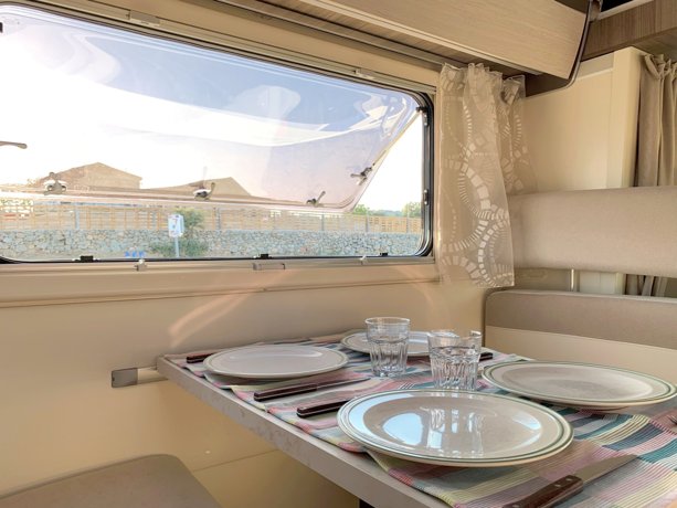 Rental Coachbuilt RV