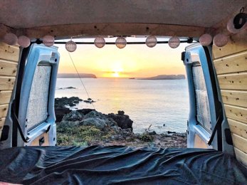 Furgoneta camper Sandy Scudo En alquiler en Porto