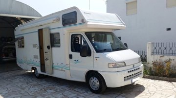 Wohnmobil Alkoven Fiat Ducato 14 TDS chassis/cabina (230BLMAC) zu vermieten in Odivelas