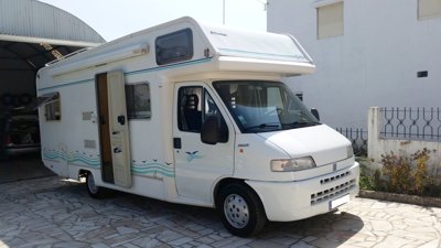 alkoof camper Fiat Ducato 14 TDS chassis/cabina (230BLMAC) Te huur in Vale De Cambra