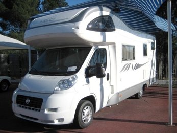 Autocaravana Capucino Mobilvetta Kea 73 em aluguer em Marbella