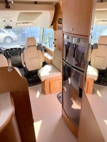 Location du Camping-car Intégral