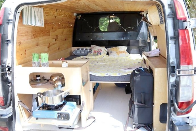 Rental Converted van