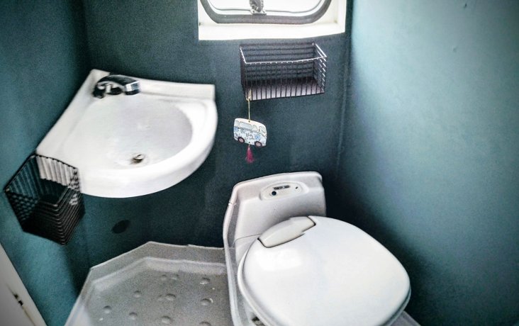 Rental Converted van