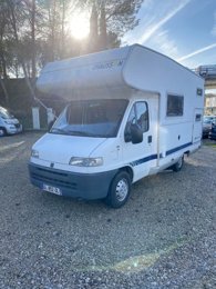 Camping-car Capucine Chausson welcome 4 en location à Mougins