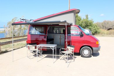 Campingbus Volkswagen T4 California Coach  zu vermieten in Chiaramonti