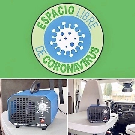 Alquiler de la Camper gran volumen