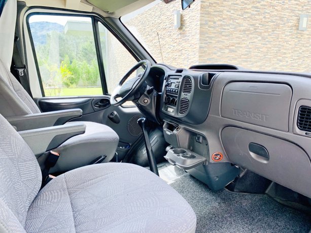 Location du Camping-car Profilé