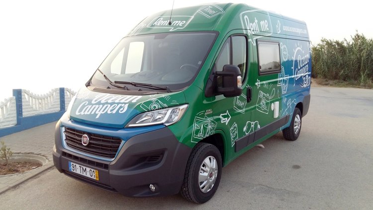 Rental Converted van