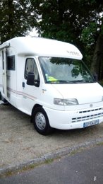 halfintegraal camper Rapido 770F Te huur in Mérignac