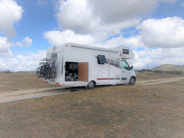 Rental Coachbuilt motorhome