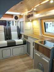 Kastenwagen Volkswagen Transporter zu vermieten in Madrid