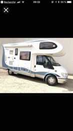 Camping-car Capucine Hobby A 55 Gs en location à Aizenay