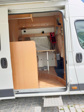 Location du Fourgon aménagé