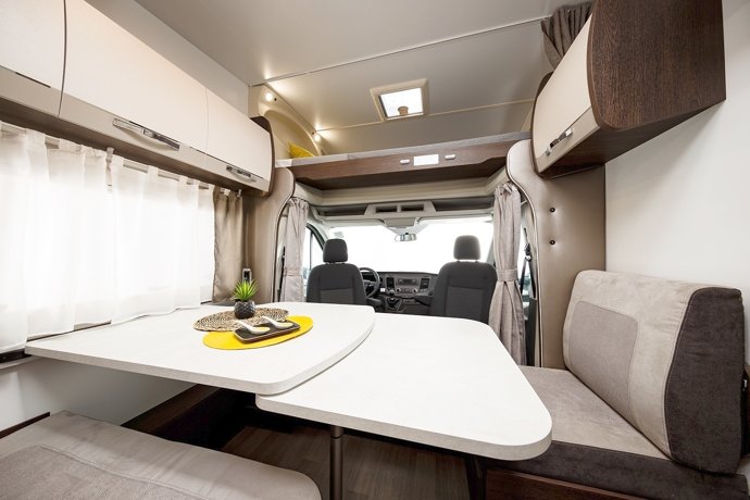 Rental Coachbuilt motorhome