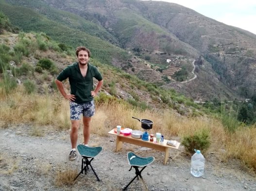 Aluguer de Campervan Van42 Camper Ocean