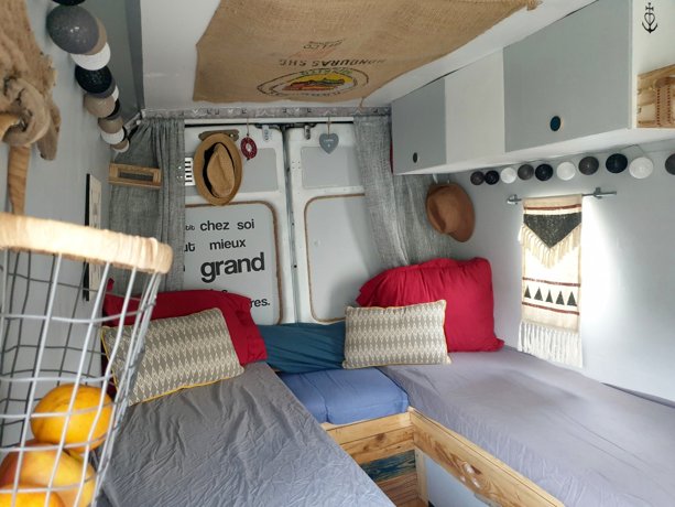 Lloguer de la Camper gran volum