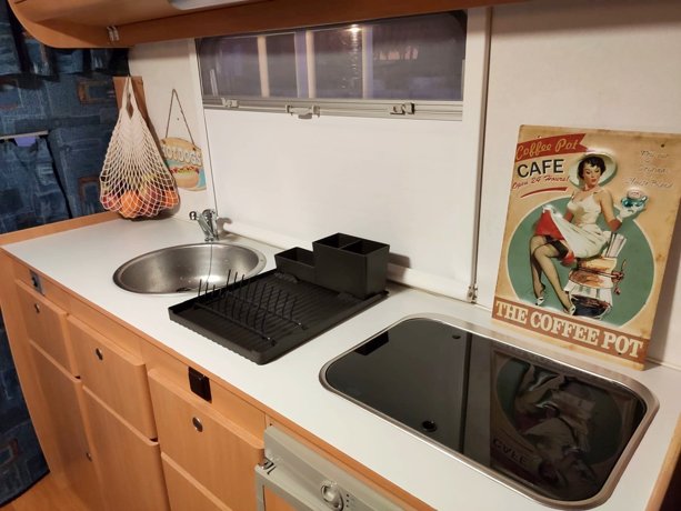 Vermietung von Alkoven Wohnmobil