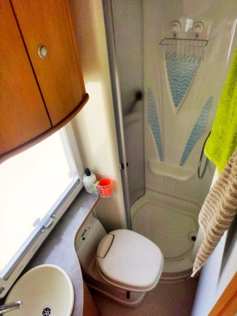 Rental Coachbuilt RV